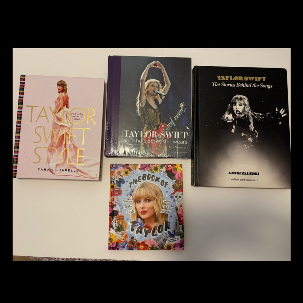 Taylor Swift Book Collection